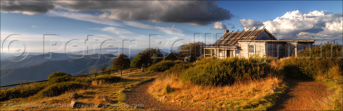 Peter Bellingham Photography Craigs Hut - VIC (PBH3 00 33949)